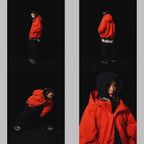 "8SE-01G" 專業多功能登山派克大衣 #PUMPKIN [GOOPI-24AW-DEC-02]