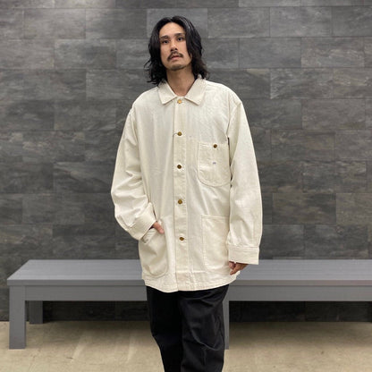 ht_LEE | COVERALL #OFFWHITE [23SS-WMO-LE01]