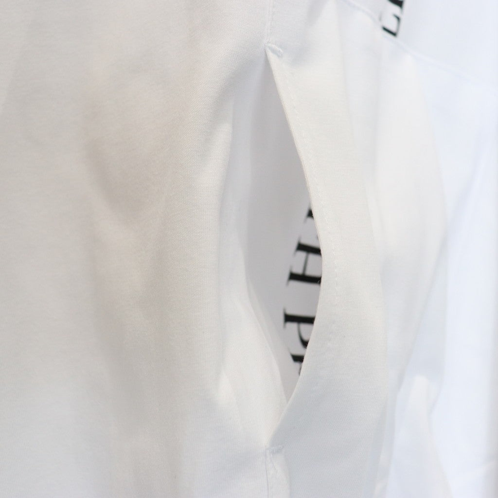 STRAIGHT UP S/S T-SHIRT - Quick Drying - #White [SU25-T05]