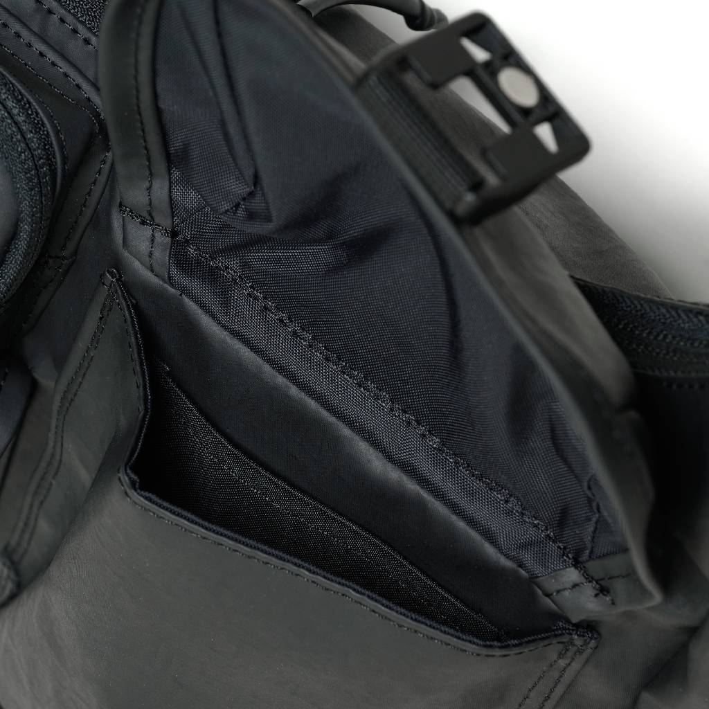 MULTI POCKETS SHOUDER BAG SMALL #BLACK 2 [BCL-85]