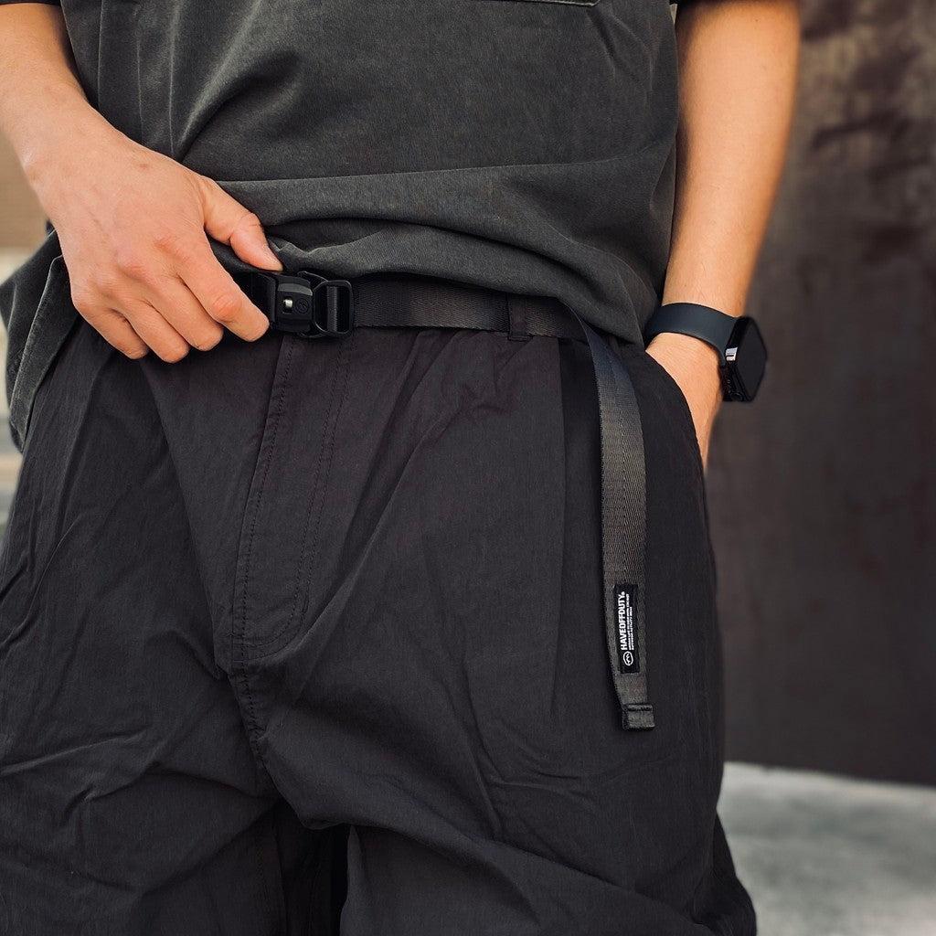 SIGNATURE BELT #BLACK [HOD26-01-BT001]