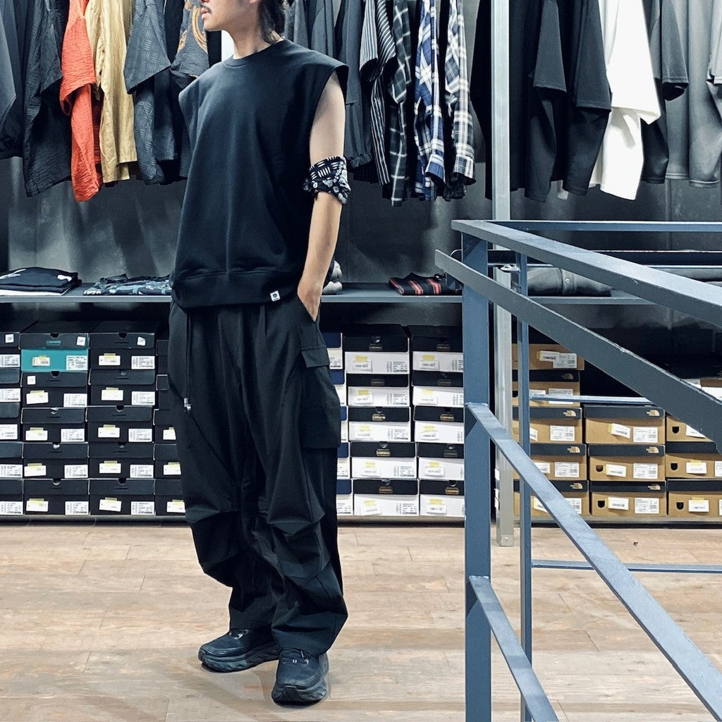 P-7S 「WindShear」 Utility Tapered Pants #SHADOW [GOOPI-24SS-JUN-01]