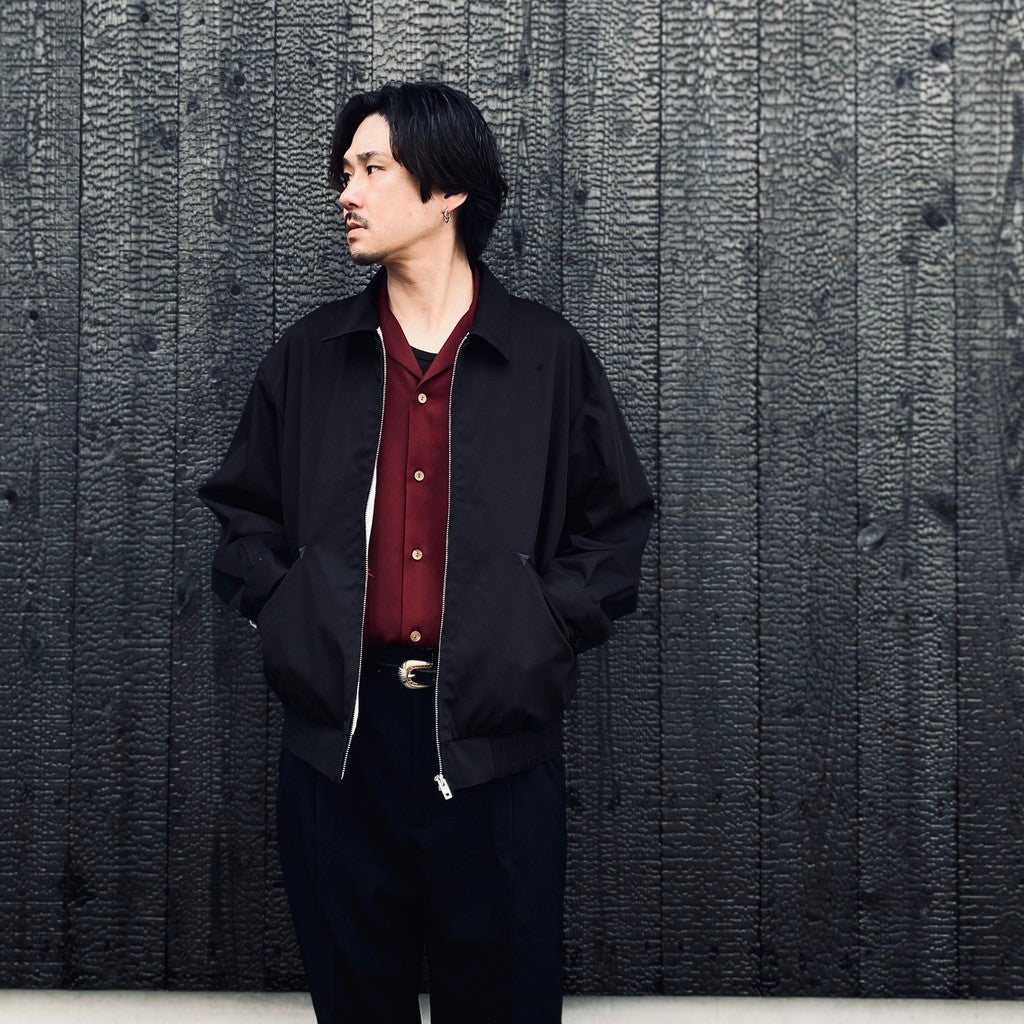 WOLF'S HEAD | VIETNAM JACKET #BLACK [WOLFSHEAD-WM-ML15]