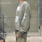 APPLIQUE LOGO COTTON SWEATSHIRT_CCC #OD [CCC-243C001]