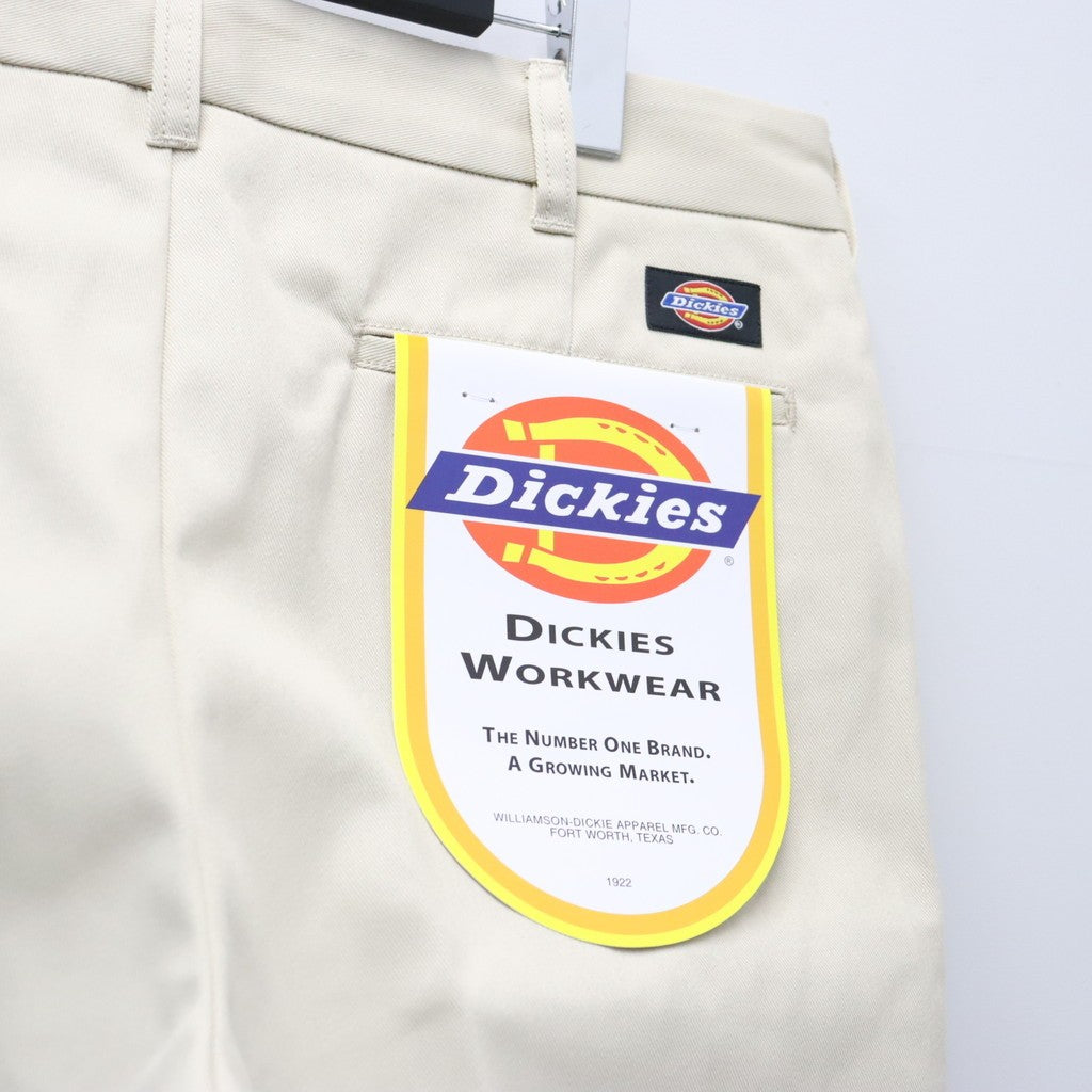 DICKIES | PLEATED TROUSERS #IVORY [26FW-WMP-DC01]