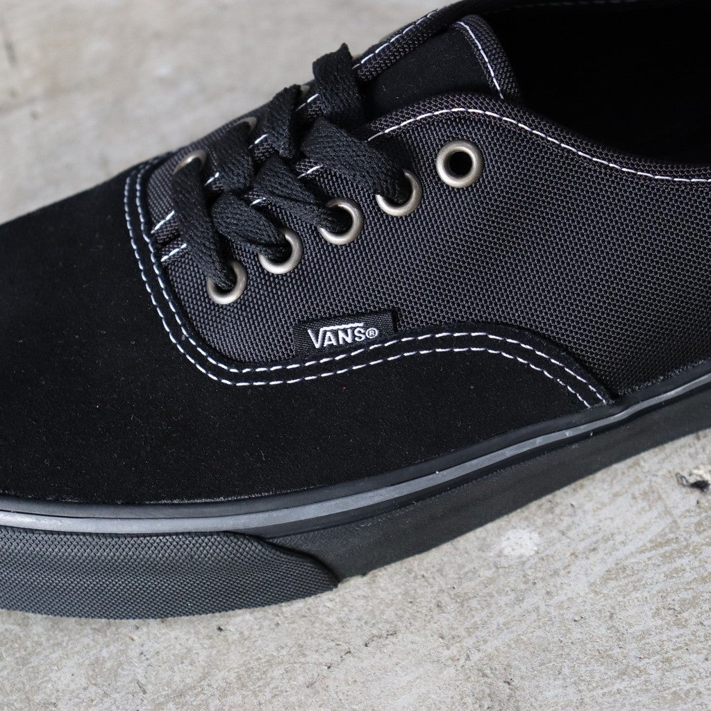 Authentic (SUEDE CORDURA) #BLACK [VN000CRTCJI]