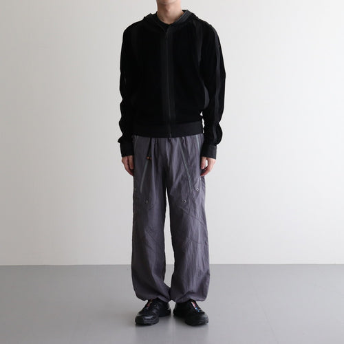 MESH HOOD 弍 #black [24SS-HD02] - cocorozashi 三重県四日市市の 