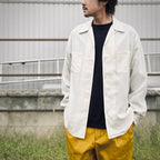 50'S SHIRT L/S ( TYPE-5 ) #IVORY [25FW-WMS-OC10]