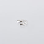 半圓環 - 寬款 - #銀色 [XOR090]