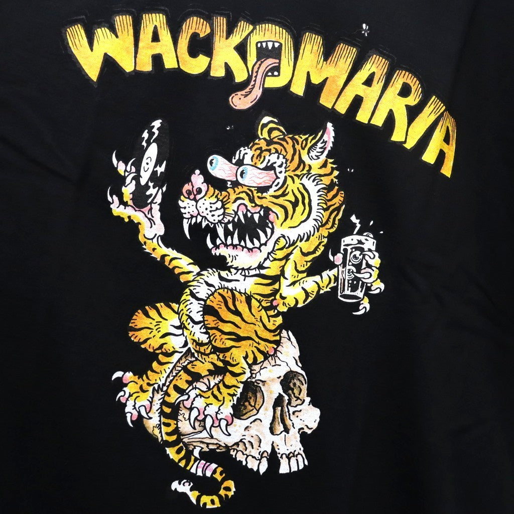 TIM LEHI | WASHED HEAVY WEIGHT CREW NECK T-SHIRT #BLACK [26SS-WMT-WT01]