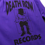 DEATH ROW RECORDS | 50'S SHIRT S/S #PURPLE [DEATHROW-WM-OC01]