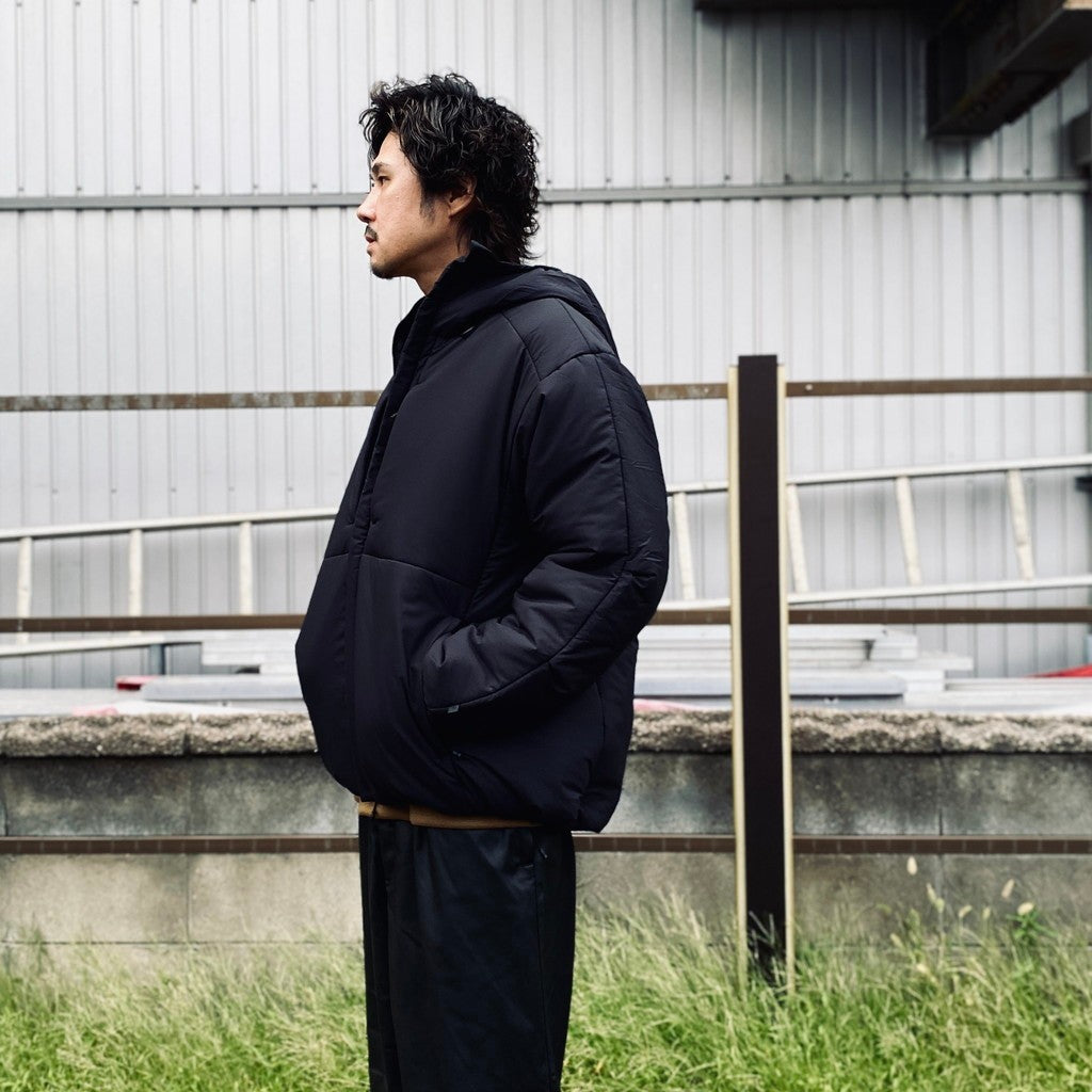 TECH PUFF LINER PARKA #BLACK [BW-60025W]