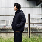 TECH PUFF LINER PARKA #BLACK [BW-60025W]