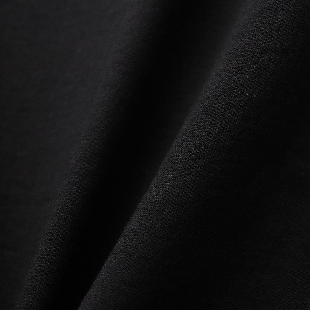 UFC | WASHED HEAVY WEIGHT CREW NECK T-SHIRT ( TYPE-4 ) #BLACK [UFC-WM-WT04]