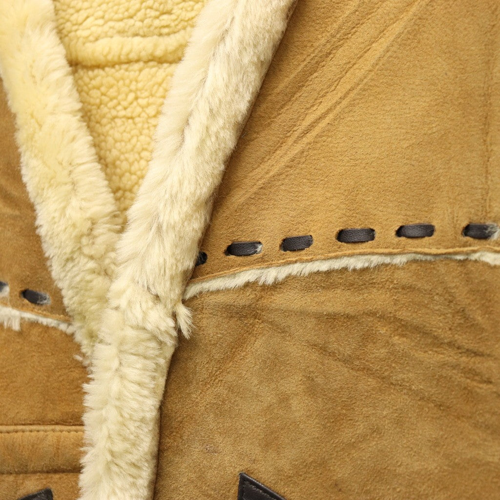 IGLLO MOUTON VEST #CAMEL [RV2601701]