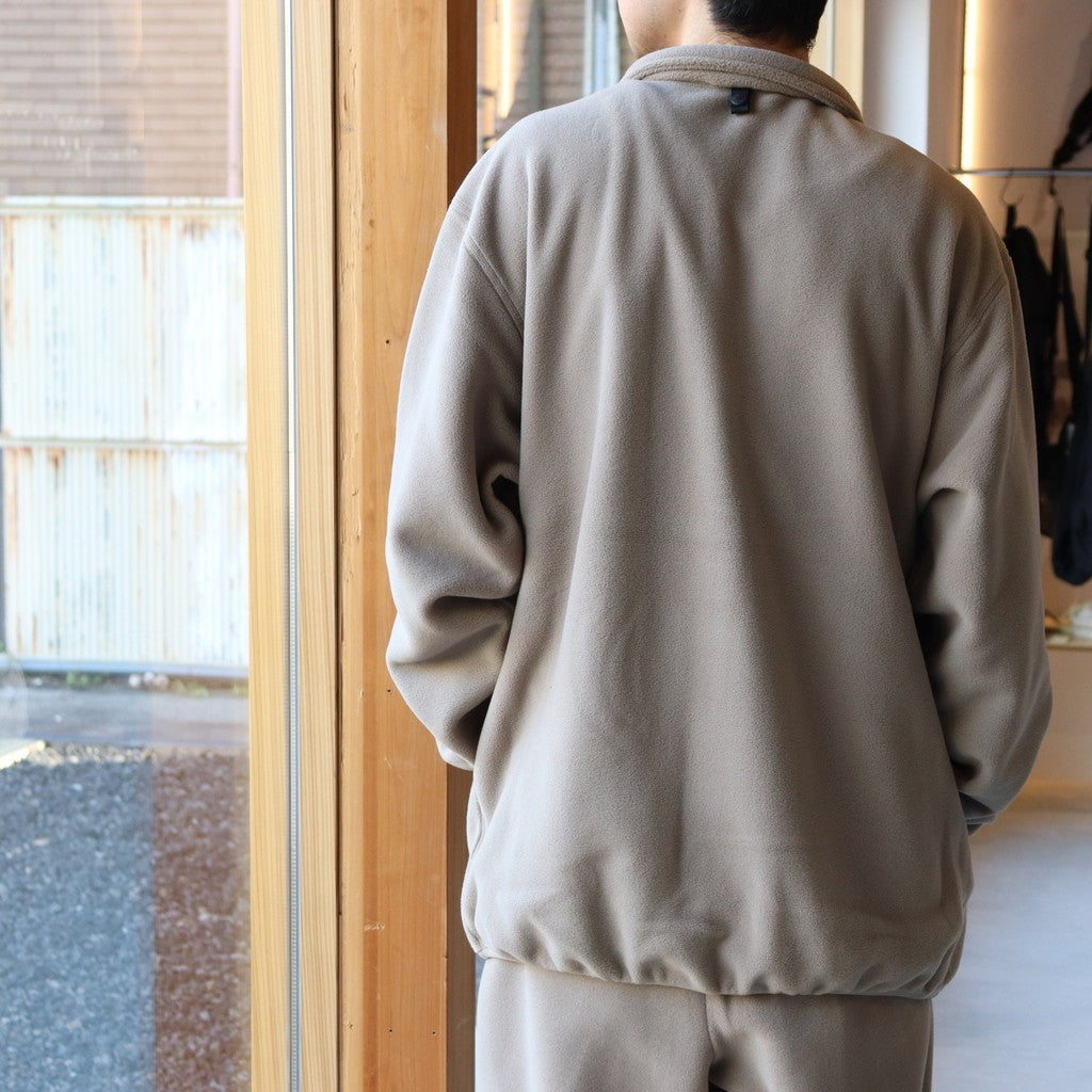 Field Fleece Jacket #MR / マッシュルーム [NL62530]