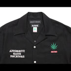 舐達麻 | HIGHTIMES | 50'S SHIRT S/S #BLACK [NMD-HIGHTIMES-WM-OC01]