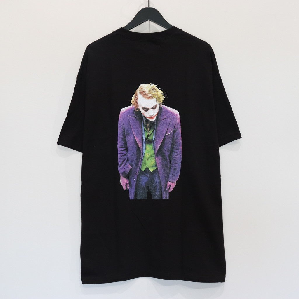 THE DARK KNIGHT TRILOGY | CREW NECK T-SHIRT ( TYPE-5 ) #BLACK