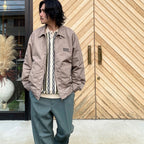 針織 POLO 衫 -2 型- #BEIGE [24SS-WMK-KN20]