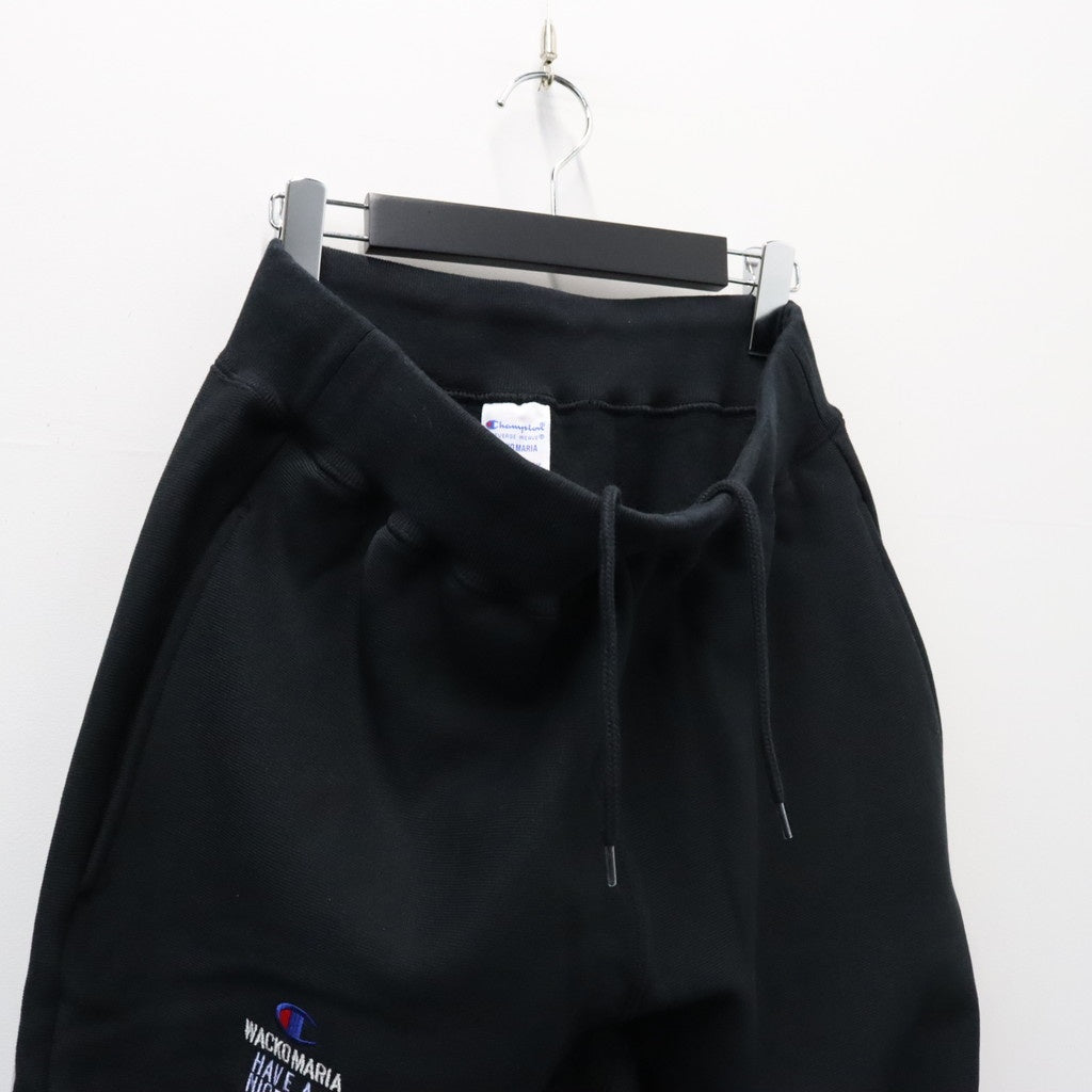 CHAMPION | REVERSE WEAVE SWEAT PANTS #BLACK [26FW-WMC-CP05]