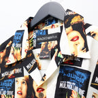 MULHOLLAND DRIVE | S/S HAWAIIAN SHIRT ( TYPE-1 ) #WHITE [MD-WM-HI01]