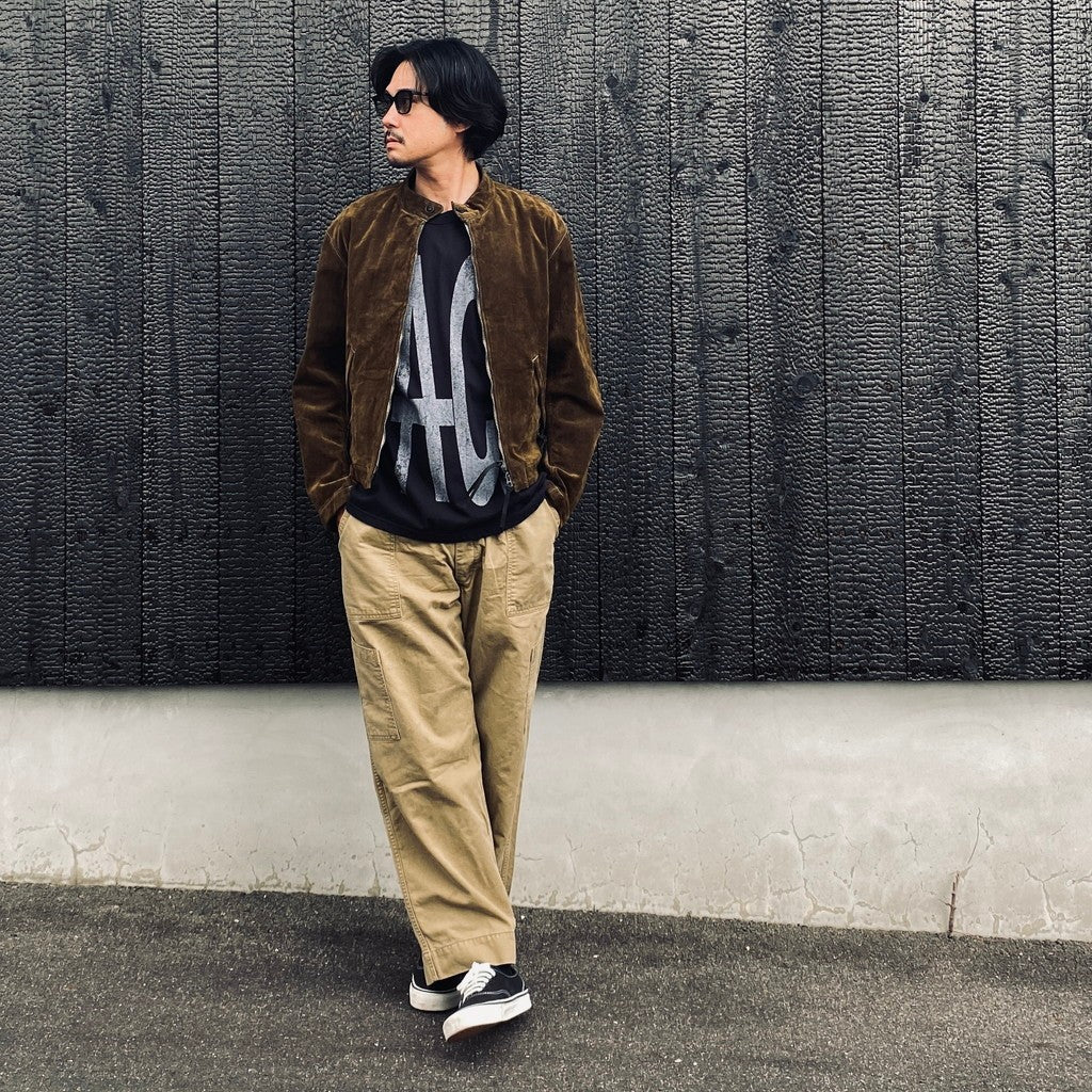 MECHANIC TROUSERS #KHAKI [BWU-MT]