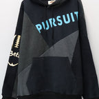 PUZZLE PARKA #BLACK [RC2662901-BLK-XL]