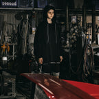 "7-C1" G-System 連帽外套 #BLACK [GOOPI-23AW-OCT-02]