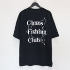 Chaos Fishing Club | DRY LOGO TEE #Black [25SS-CFC07]