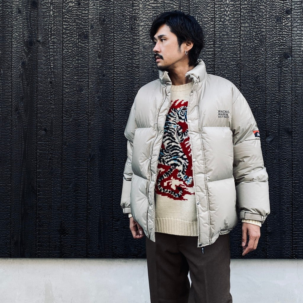 DOWN JACKET #BEIGE [25FW-WMO-NA01]