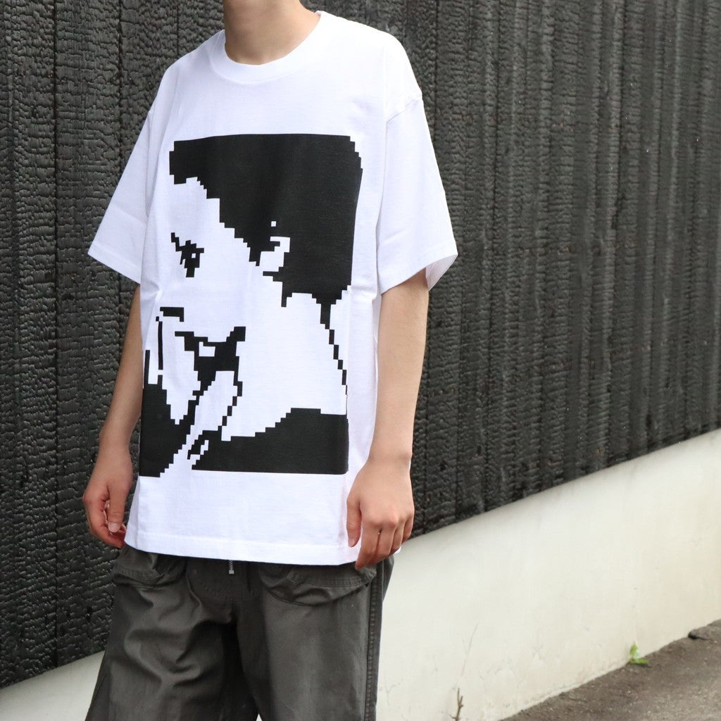 PORTRAY 「#4」 T #WHITE [CES30T05]