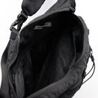 NYLON B LENS CROSSBODY RUCKSACK #BLACK 999 [RCCMAC735A-005269G-26FWP]
