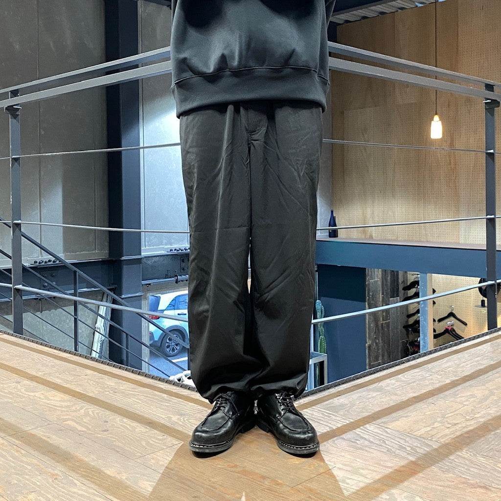 TECH EASY 斜紋褲 #炭灰色 [BP-33024W]