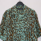 HAWAIIAN SHIRT S/S ( TYPE-6 ) #GREEN [25SS-WMS-HI06]