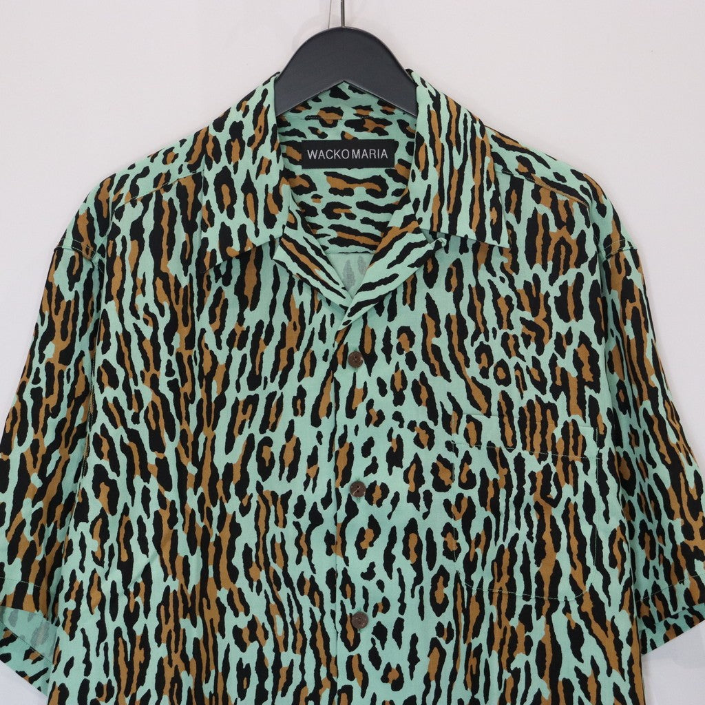 HAWAIIAN SHIRT S/S ( TYPE-6 ) #GREEN [25SS-WMS-HI06]