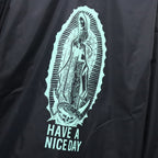 COACH JACKET ( TYPE-2 ) #BLACK/GREEN [26FWE-WMO-BL07]