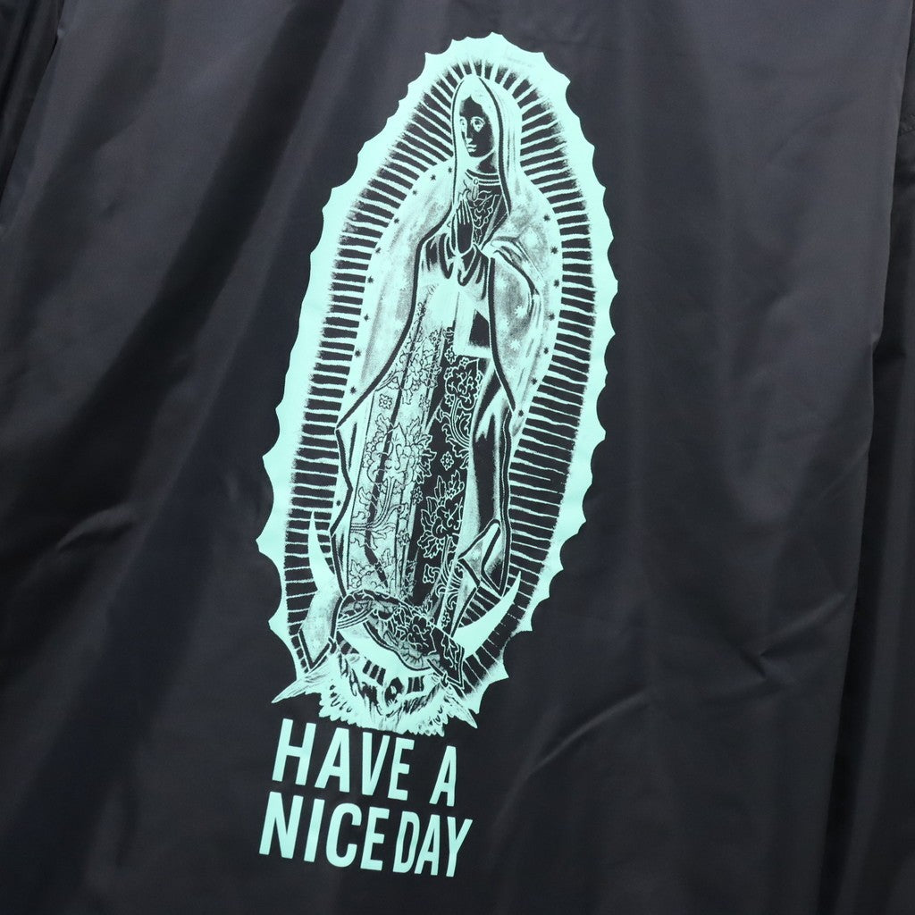 COACH JACKET ( TYPE-2 ) #BLACK/GREEN [26FWE-WMO-BL07]