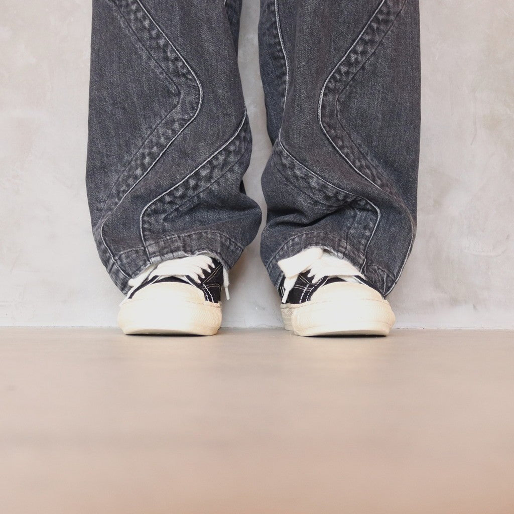 ROY / 帆布低筒運動鞋 #黑色 [S14FW702]