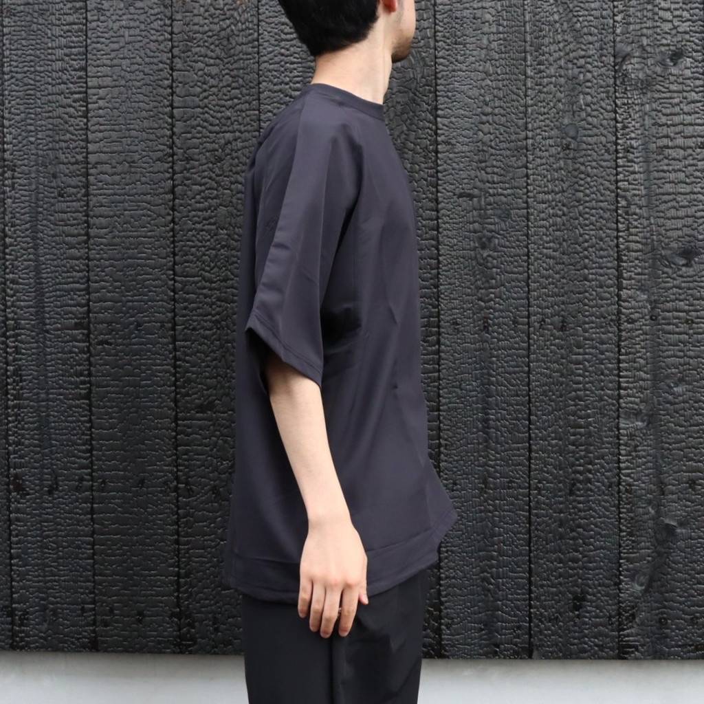 「UFS_001」 2.0+ Track TECH Tee #BK [GOOPI-26SS-JUN-01]