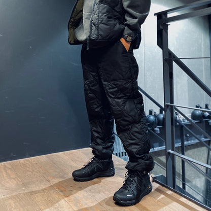 MILITARY DOWN PANTS #BLACK [TAION-131ML-1]