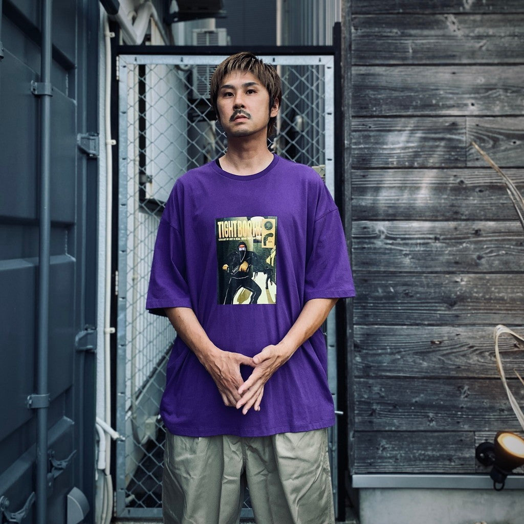 RUN S/S T-SHIRT #Purple [SU25-T09]