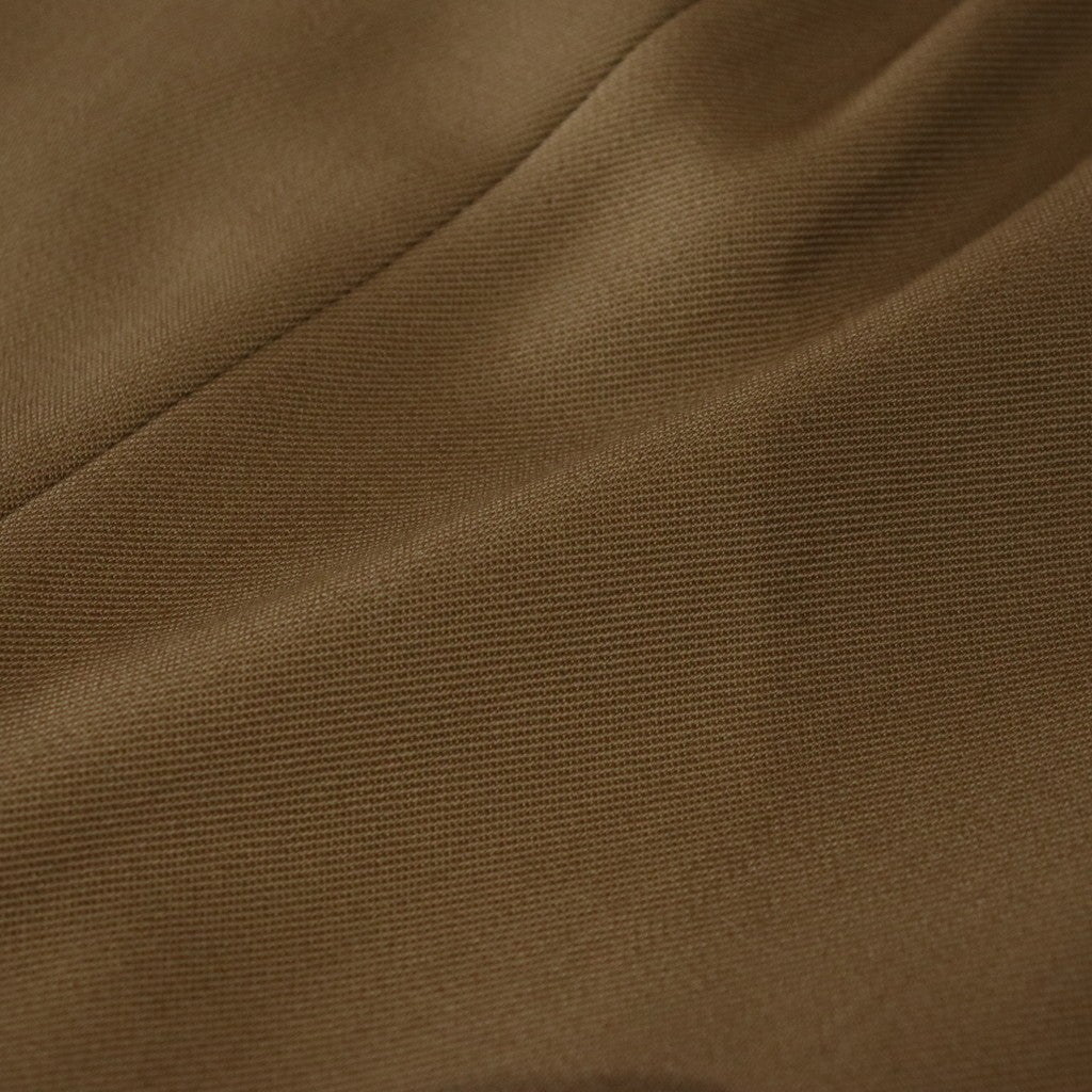 PLEATED TROUSERS #BEIGE [24FWE-WMP-TR01]