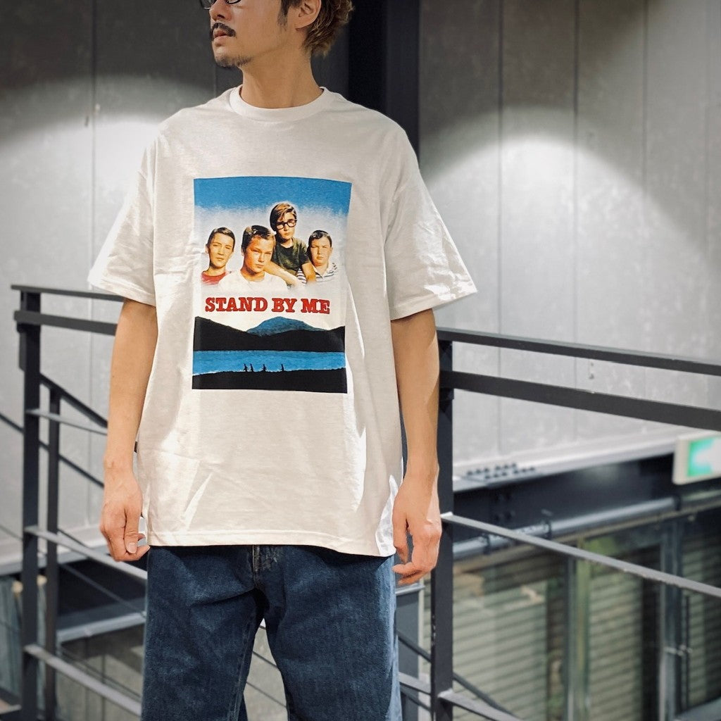 STAND BY ME | CREW NECK T-SHIRT ( TYPE-1 ) #WHITE [SBM-WM-TEE01]