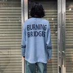 亨尼足球毛衣 #藍色 [SC2420-KN04]