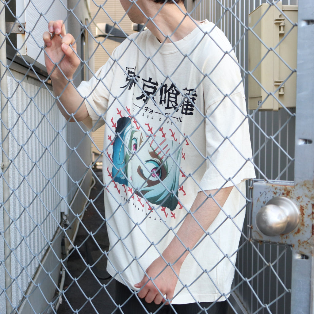 東京喰種 | S/S T-Shirt (JUZO) #WHITE [TTGM25SM009]