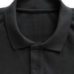 PEN POCKET COLLAR T-SHIRTS #DARK GREY [HOD26-01-TS007]