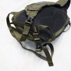 NYLON B CROSSBODY BACKPACK #IVY GREEN 683 [RCCMAC735A]