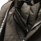 TRO BAGGY SLACKS #Charcoal [SU26-B09]