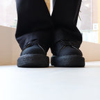 MARK / Canvas Monkey Shoes #BLACK [S16W716]