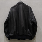 A-2 FLIGHT JACKET #BLACK [24FW-WMO-BL07]